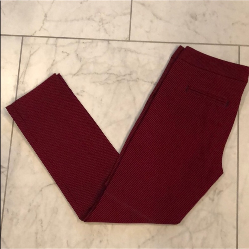 Limited Stretch Ankle Pants